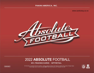 2022/23 Panini Absolute Football Fat Pack Box
