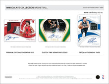 Load image into Gallery viewer, 2022/23 Panini Immaculate Basketball Hobby Box
