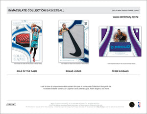 2022/23 Panini Immaculate Basketball Hobby Box