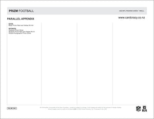 2022 Panini Prizm Football Asia (Tmall) Edition Box