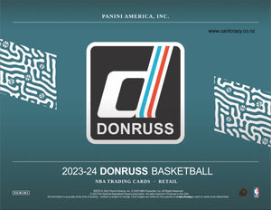 2023-24 Donruss Basketball Fat Pack