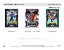 Load image into Gallery viewer, 2023/24 Panini Prizm Premier League Soccer Hobby Box