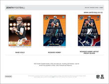 Load image into Gallery viewer, 2023 Panini Zenith Football Hobby Box