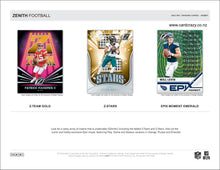 Load image into Gallery viewer, 2023 Panini Zenith Football Hobby Box