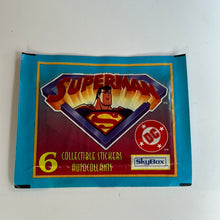 Load image into Gallery viewer, 1996 Fleer/Skybox Superman Stickers Pack