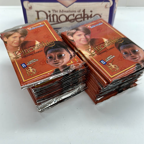 1996 Inkworks The Adventures of Pinocchio x25 Card Packs