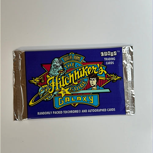 1994 CARDZ The Hitchhiker’s Guide to the Galaxy TCG Pack