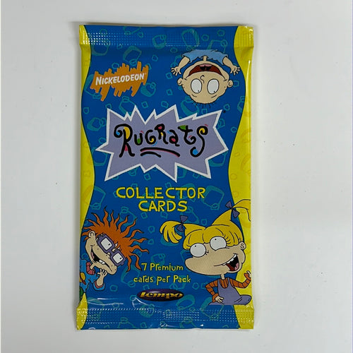 1997 Tempo Rugrats Collectors Cards Pack