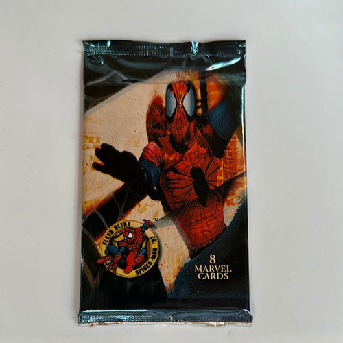 1997 Fleer Ultra Marvel Spider-Man Cards Pack