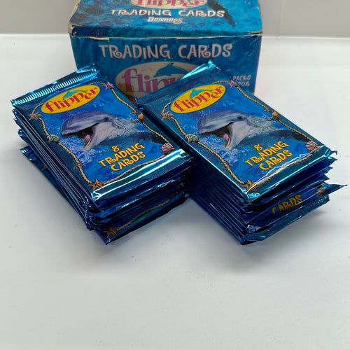 1996 Donruss Flipper x25 Card Packs