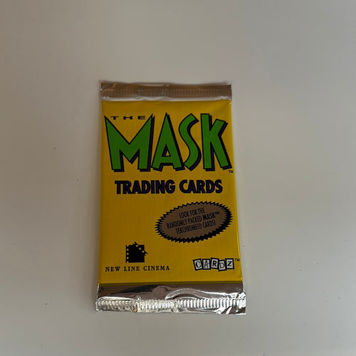 1994 CARDZ The Mask Trading Cards Pack
