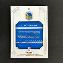 Load image into Gallery viewer, 2016 National Treasures Klay Thompson 60/99