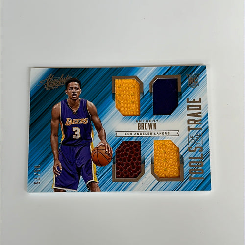 2015 Absolute Anthony Brown 5/75