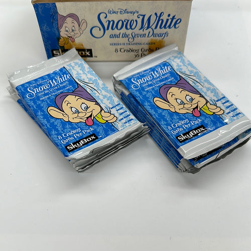1994 Skybox Snow White x12 Card Packs