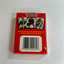 Load image into Gallery viewer, 1993 Marvel X-Men Playing Cards
