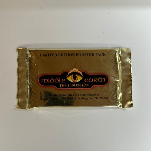 1997 Middle Earth The Lidless Eye CCG Limited Edition Booster Pack