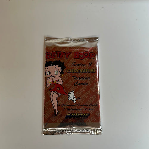 1997 Krome Betty Boop Series 2 Cards Pack