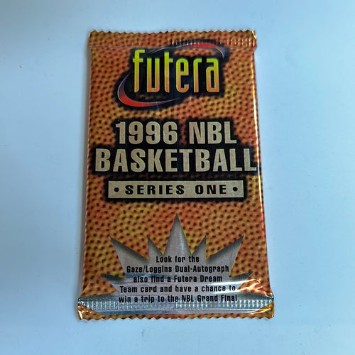 1996 Futera NBL Basketball Series 1 Cards Pack