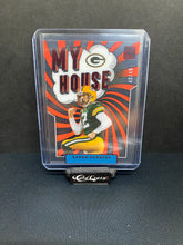 Load image into Gallery viewer, Aaron Rodgers My House 49/49 - Clearly Donruss Football 2022