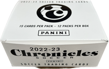 Load image into Gallery viewer, 2022/23 Panini Chronicles Soccer Multi Pack Box