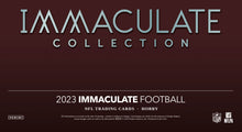 Load image into Gallery viewer, 2023 Panini Immaculate Football Hobby Box