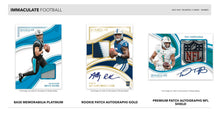 Load image into Gallery viewer, 2023 Panini Immaculate Football Hobby Box