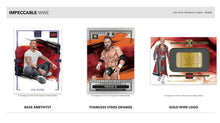 Load image into Gallery viewer, 2023 Panini Impeccable WWE Hobby Box