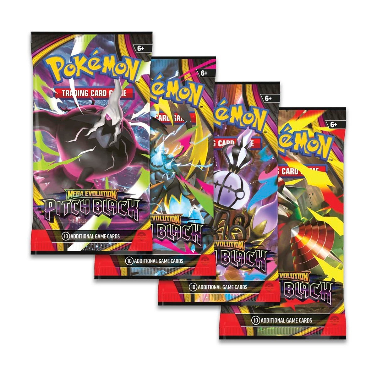 Pokémon TCG: Mega Evolution Pitch Black Booster Box – cardcrazy