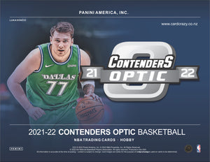2021/22 Panini Contenders Optic Basketball Hobby Box