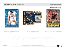 Load image into Gallery viewer, 2021/22 Panini Contenders Optic Basketball Hobby Box