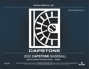 2022 Panini Capstone Baseball Hobby Box