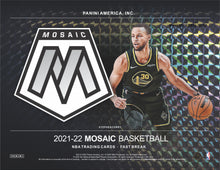 Load image into Gallery viewer, 2021/22 Panini Mosaic Basketball Fast Break Box