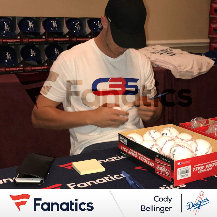 Cody Bellinger Autographed Baseball â cardcrazy