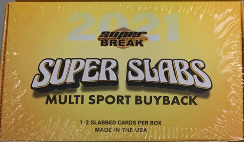 2021 Super Slabs Multi Sport Buyback Edition