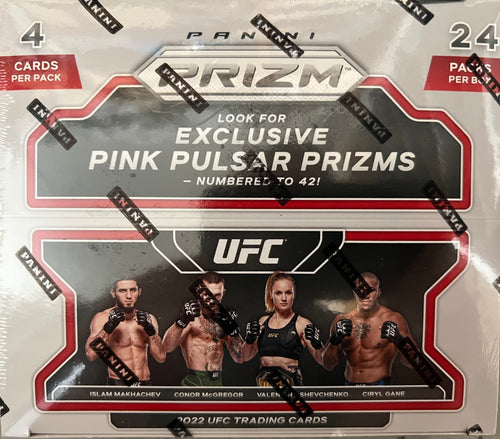 2022 Panini Prizm UFC Retail Box