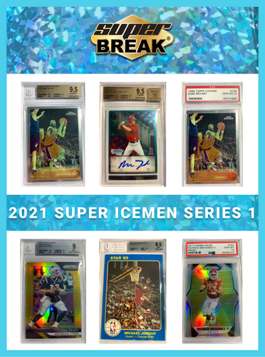 2021 Superbreak Super Icemen Series 1