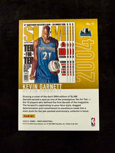 Load image into Gallery viewer, Kevin Garnett (Timberwolves) - Slam Gold Holo SP - Hoops BK 2020/21