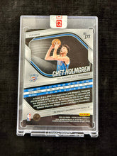 Load image into Gallery viewer, Chet Holmgren (Thunder) - Silver Auto - Prizm Black BK 2024/25