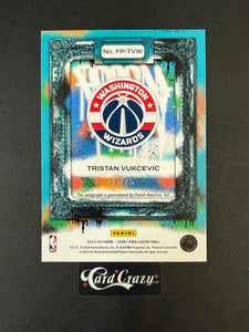Tristan Vukcevic (Wizards) - RC Auto 44/75 - Court Kings BK 2023/24