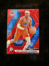 Load image into Gallery viewer, Shai Gilgeous-Alexander (Thunder) - Choice Red 52/75 - Mosaic BK 2024/25