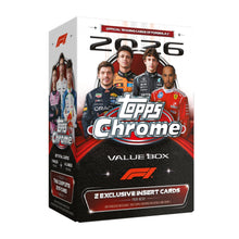 Load image into Gallery viewer, 2026 Topps Chrome® Formula 1® Value Box
