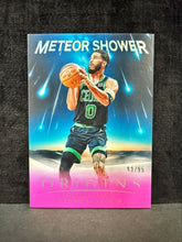 Load image into Gallery viewer, Jayson Tatum (Celtics) - Meteor Shower Pink 93/99 - Origins BK 2024-25