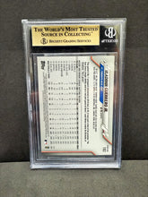 Load image into Gallery viewer, Vladimir Guerrero Jr. (Blue Jays) - RC Gold Stars BGS 9.5 - Topps BB 2020