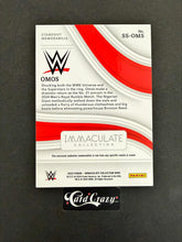 Load image into Gallery viewer, Omos - Relic 15/25 - Immaculate WWE 2023