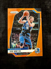Load image into Gallery viewer, Dirk Nowitzki (Mavericks) - Orange 23/49 - Prizm BK 2024/25