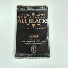 Load image into Gallery viewer, 1997 Ineda All Blacks Cards Pack