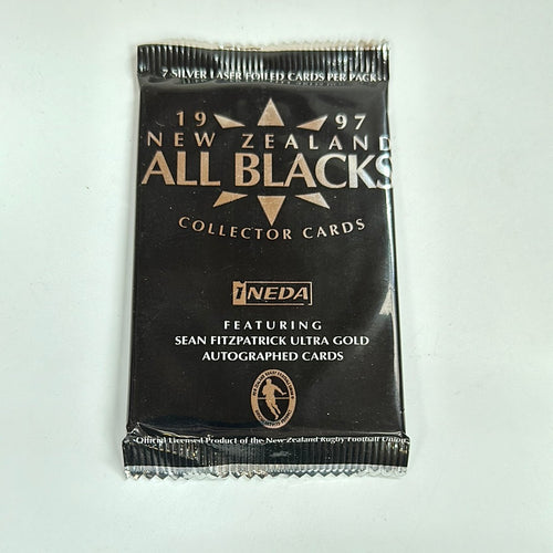 1997 Ineda All Blacks Cards Pack