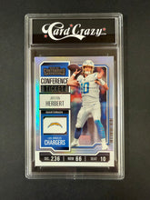 Load image into Gallery viewer, Justin Herbert (Chargers) - Conf. Ticket 61/99 - Contenders FB 2023
