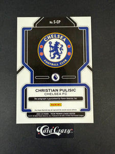 Christian Pulisic (Chelsea FC) - Base Auto - Prizm Soccer 22/23