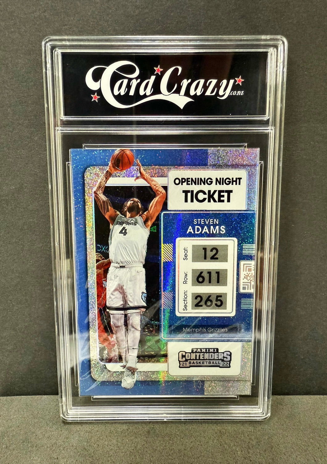 Steven Adams (Grizzlies) - FOTL 13/25 - Contenders BK 2021-22